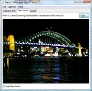 Flash2X Wallpaper Maker screenshot